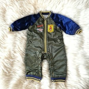 Cat & Jack Flight Suit size 6-9M